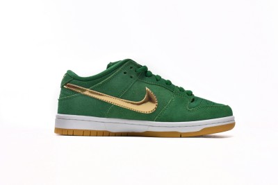 Nike SB Dunk Low Pro St. Patrick's Day (2022）       BQ6817-303