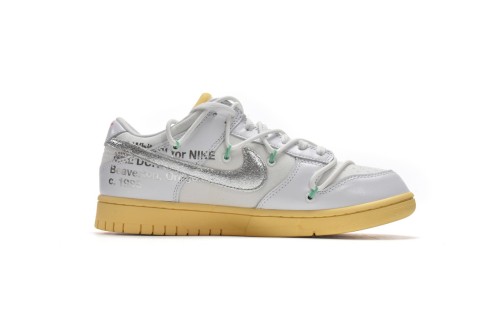 Nike Dunk Low Off-White Lot 1       DM1602-127