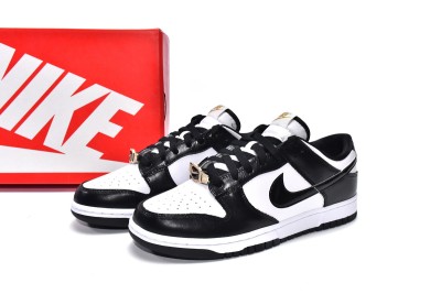 Nike Dunk Low SE World Champs Black White            DR9511-100