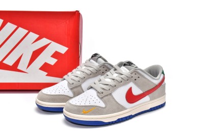 Nike Dunk Low Light Iron Ore Red Blue        DV3497-001