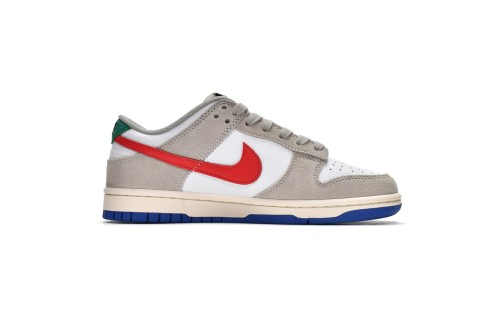 Nike Dunk Low Light Iron Ore Red Blue        DV3497-001