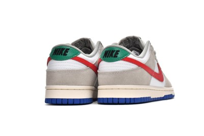 Nike Dunk Low Light Iron Ore Red Blue        DV3497-001