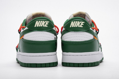 Nike Dunk Low Off-White Pine Green            CT0856-100