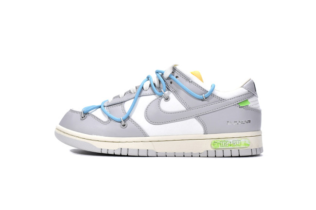 Nike Dunk Low Off-White Lot 2              DM1602-115