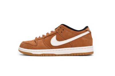 Nike SB Dunk Low Pro Dark Russet                DH1319-200