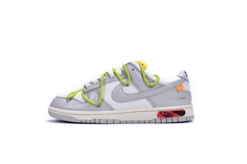 Nike Dunk Low Off-White Lot 8                  DM1602-106