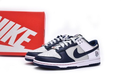 Nike Dunk Low EMB NBA 75th Anniversary Brooklyn Nets                DD3363-001