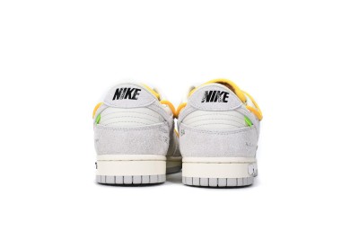 Nike Dunk Low Off-White Lot 39                      DJ0950-109