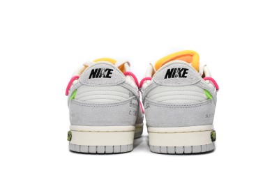 Nike Dunk Low Off-White Lot 17      DJ0950-117