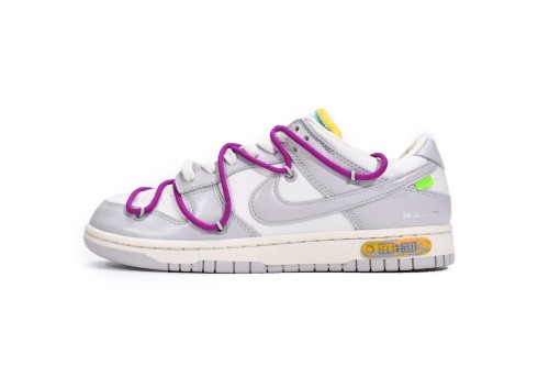 Nike Dunk Low Off-White Lot 21          DM1602-100