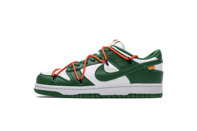 Nike Dunk Low Off-White Pine Green            CT0856-100