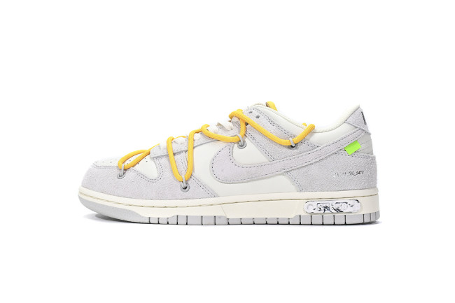 Nike Dunk Low Off-White Lot 39                      DJ0950-109