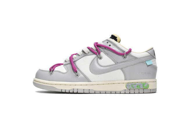 Nike Dunk Low Off-White Lot 30               DM1602-122