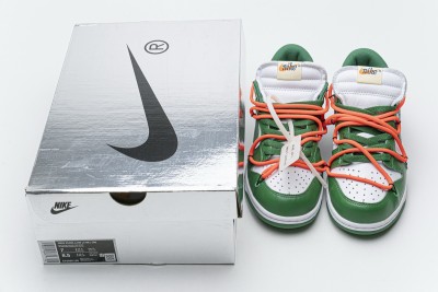 Nike Dunk Low Off-White Pine Green            CT0856-100