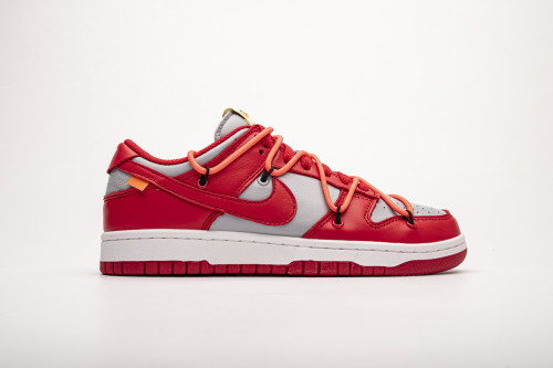 Nike Dunk Low Off-White University Red          CT0856-600
