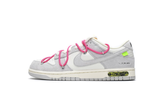 Nike Dunk Low Off-White Lot 17      DJ0950-117