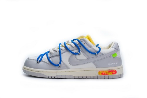 Nike Dunk Low Off-White Lot 10          DM1602-112