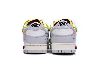 Nike Dunk Low Off-White Lot 8     DM1602-106