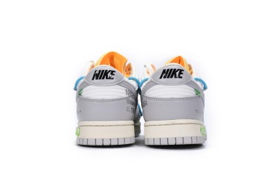 Nike Dunk Low Off-White Lot 2              DM1602-115