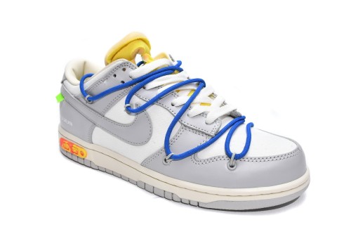 Nike Dunk Low Off-White Lot 10    DM1602-112