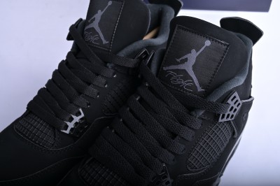 Air Jordans 4  Black Cat  CU1110-010