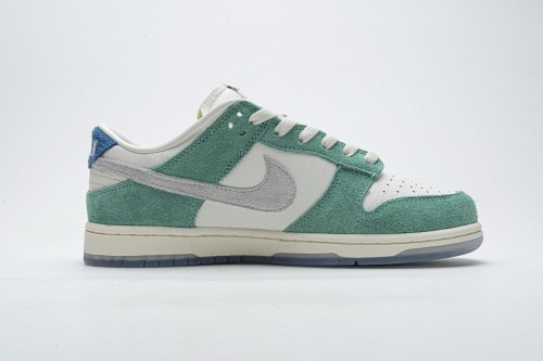 Nike Dunk Low Kasina Neptune Green          CZ6501-101