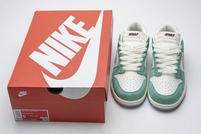 Nike Dunk Low Kasina Neptune Green          CZ6501-101