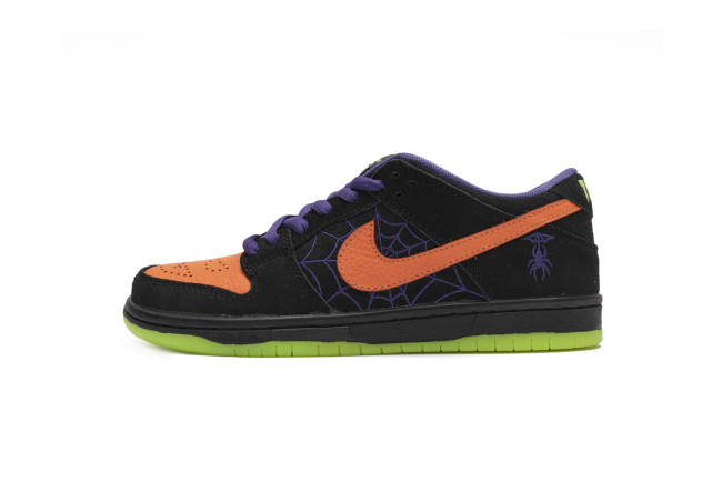 Nike SB Dunk Low Night of Mischief Halloween          BQ6817-006