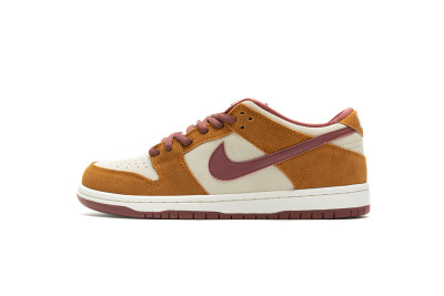 Nike SB Dunk Low Pro Dark Russet Cedar       BQ6817-202