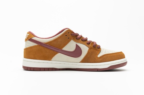 Nike SB Dunk Low Pro Dark Russet Cedar       BQ6817-202