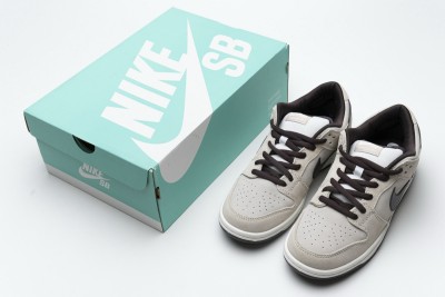 Nike SB Dunk Low Desert Sand Mahogany       BQ6817-004