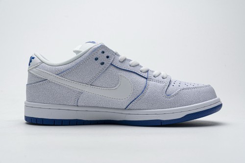 Nike SB Dunk Low Premium White Game Royal       CJ6884-100