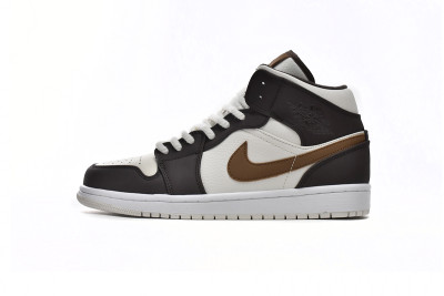 Jordan 1 Mid SE Brown Basalt Oatmeal (W)         DO6699-200