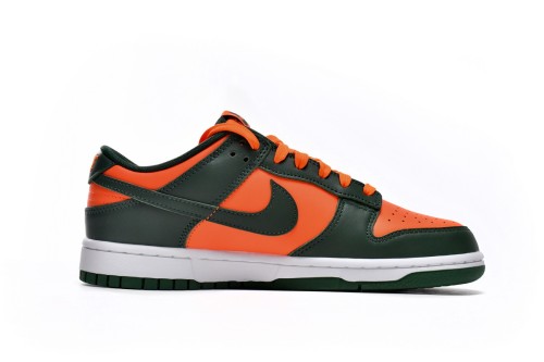 Nike Dunk Low Retro Miami Hurricanes      DO1391-300