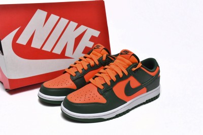 Nike Dunk Low Retro Miami Hurricanes      DO1391-300