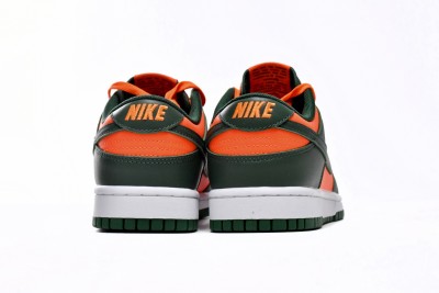 Nike Dunk Low Retro Miami Hurricanes      DO1391-300