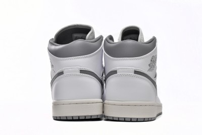 Air Jordan 1 Mid Neutral Grey          554724-135