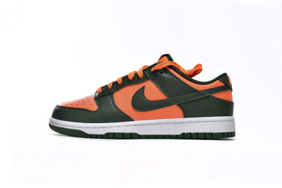 Nike Dunk Low Retro Miami Hurricanes      DO1391-300