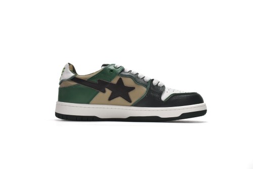 A Bathing Ape Bape SK8 Sta ABC Camo Green (2022)       1I30-291-005