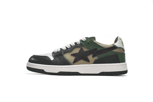 A Bathing Ape Bape SK8 Sta ABC Camo Green (2022)       1I30-291-005