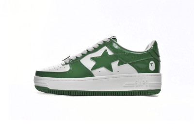 A Bathing Ape Bape Sta Low Green         001FWH701001_GRN_A