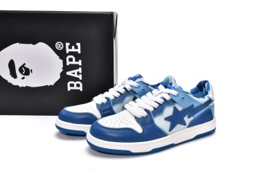 A Bathing Ape Bape SK8 Sta ABC Camo Blue (2022)     1I30-291-005