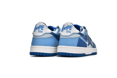 A Bathing Ape Bape SK8 Sta ABC Camo Blue (2022)     1I30-291-005