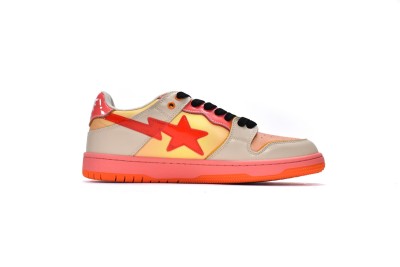 A Bathing Ape Bape SK8 Sta Orange         1I30-191-003