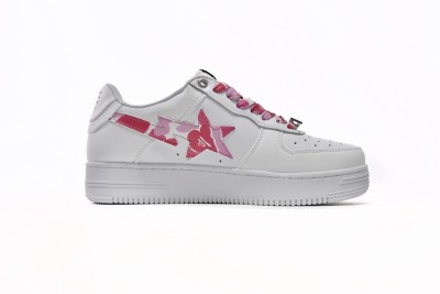 A Bathing Ape Bape Sta ABC Camo White Pink (2022)           1I70191005-PNK