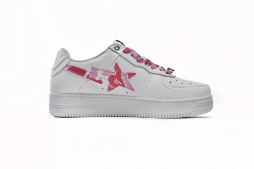 A Bathing Ape Bape Sta ABC Camo White Pink (2022)           1I70191005-PNK