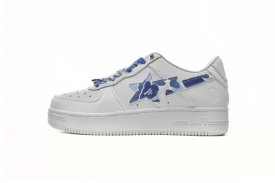 A Bathing Ape Bape Sta ABC Camo White Blue (2022)           1I70191005-BLU