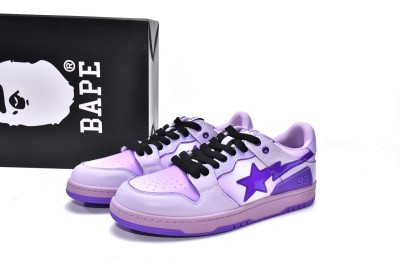 A Bathing Ape Bape SK8 Sta Purple             1I30-191-003