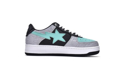 A Bathing Ape Bape Sta Low Grey Green      001FWH701002_GRN_A