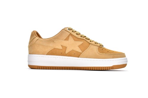 A Bathing Ape Bape Sta Beige Suede              1H70-191-004